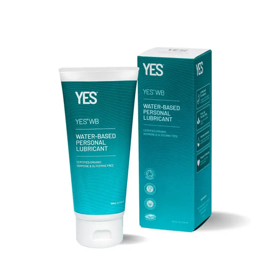 YES Organic Water Based Personal Lubricant 100ml Essentials
