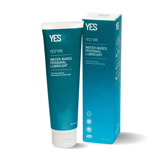 YES Organic Water Based Personal Lubricant 150ml Essentials