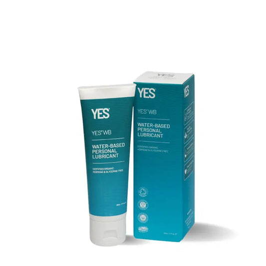 YES Organic Water Based Personal Lubricant 50ml Essentials