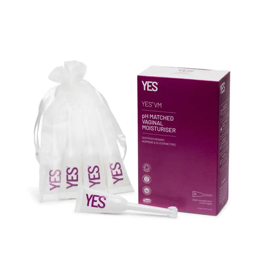 YES Vaginal Moisturising Gel 6x5ml Essentials